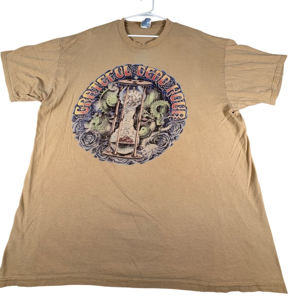 Vintage Grateful Dead Dead Hour Jerry Garcia Band Concert 1998 T Shirt Size XXL